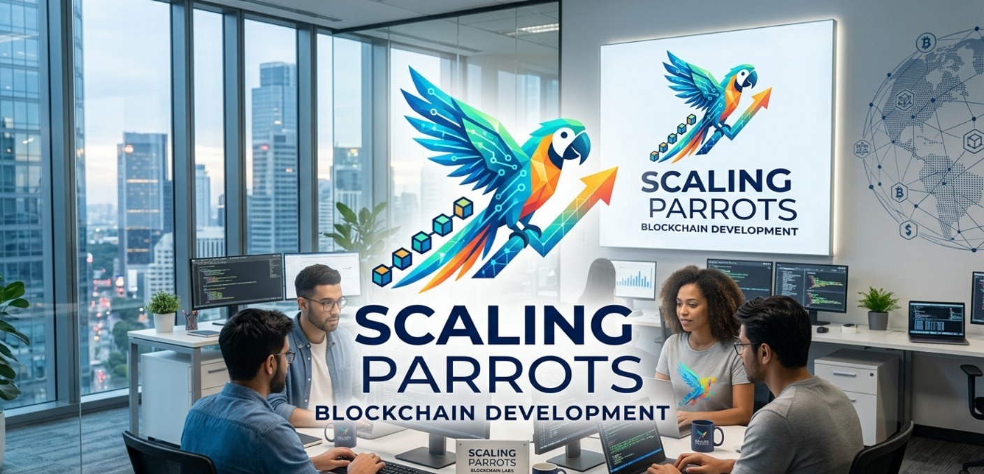 scaling parrots
